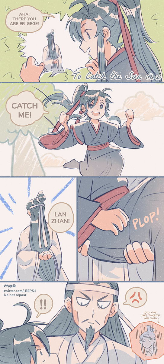 To Catch the Sun #魔道祖师 