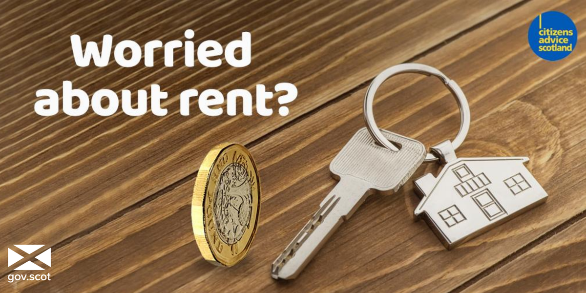 Worried about rent or need some support if you’re facing redundancy?

<a href="/ScotGov/">Scottish Government</a> &amp; <a href="/CitAdviceScot/">Citizens Advice Scotland</a> launched a campaign to providing people with advice on redundancy, rent, managing bills and more!

For free, confidential advice call 0800 028 1456 or go online cas.org.uk