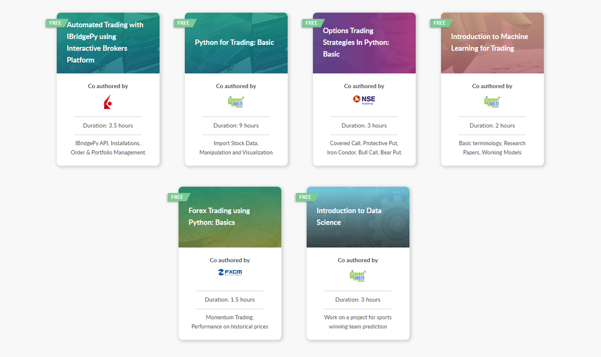 python machine learning forex