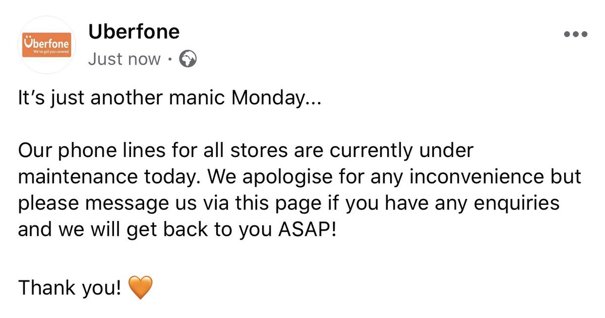 Uberfone tweet media