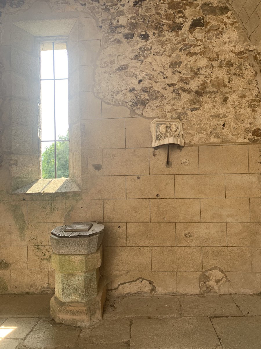 The Nazis rounded up everyone in the village. They put the men in various buildings, shot their legs & set the buildings on fire. They put the women and children in the church and set it on fire then stood outside and shot anyone who tried to escape. You can see the bullet holes.