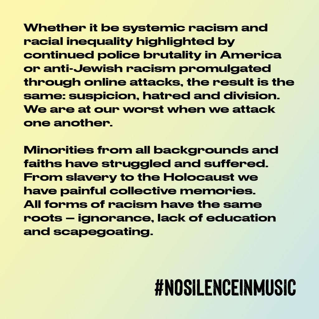 burgeruk's tweet photo. #NoSilenceInMusic ✊ https://t.co/kVjWcGb87k