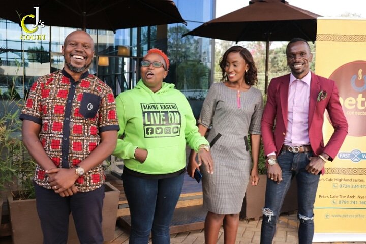 cjatemo's tweet photo. It was great hanging out with @AnnitahRaey Maureen Otieno and Stephen Aloo on #CJsCourt.
#ArticulateMedia
#ChristivityDesigns
#2020GratitudeAndGrowth https://t.co/7tHSZAqq1i