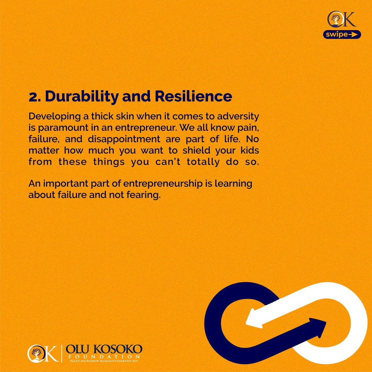 okfoundation3's tweet photo. 7 Entrepreneurial Skills to Learn that can lead to a Successful life.
#MondayMotivation #Mondaythoughts #MondayMorning #BBNaijaLockdown #kiddrica #COVID19 #iCONs4Laycon #Okfoundation https://t.co/mEY0OoFQTQ