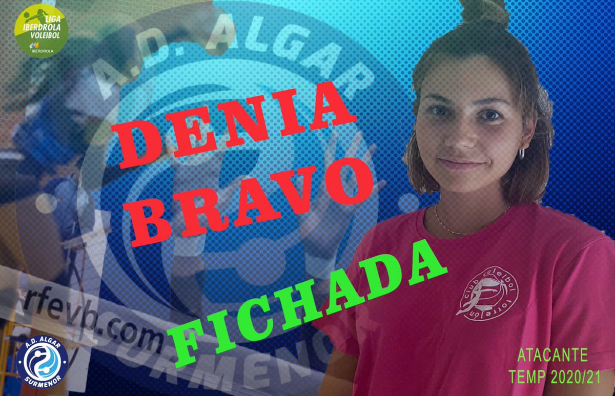 📣 FICHADA!!!
Comenzamos la semana con nuevas incorporaciones.
Le damos la bienvenida a Denia Bravo,una joven promesa del voleibol,que dará “el salto” a la élite a nuestro lado.
Confiamos que sea un gran año para ella y que pueda hacerse “más grande” con nosotros.