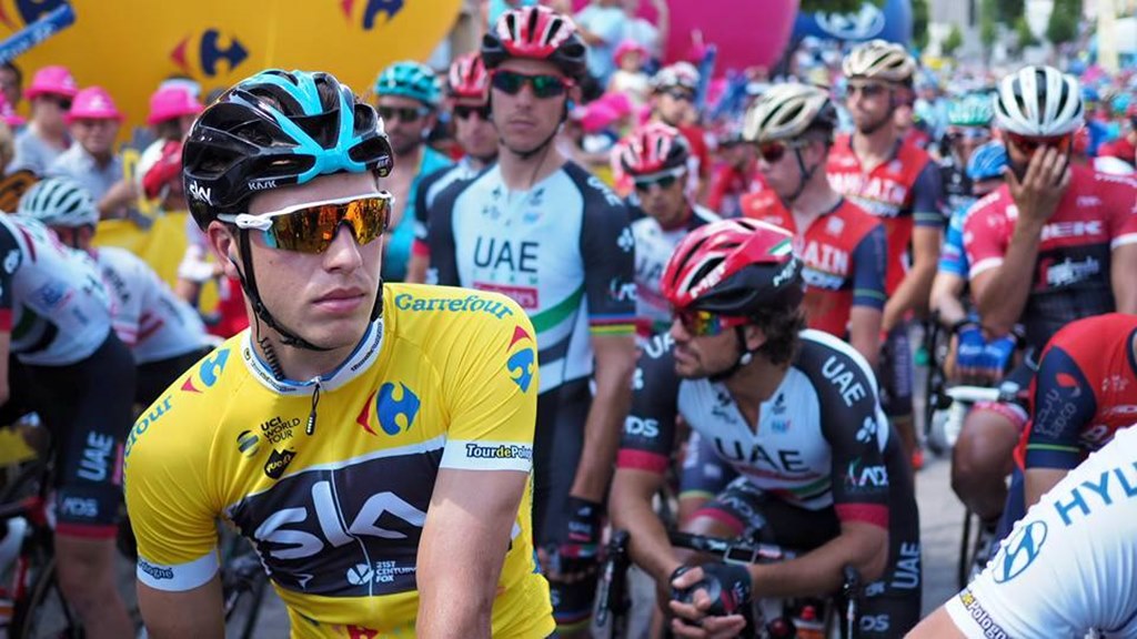 TwojeZaglebiepl's tweet photo. Sosnowiec ponownie na trasie @Tour_de_Pologne . Będą utrudnienia w ruchu ▶️https://t.co/fzzyFQws3e @Sosnowiecmiasto #tourdepologne #TdP #Kolarstwo #Sosnowiec https://t.co/kUFtqD7KGs
