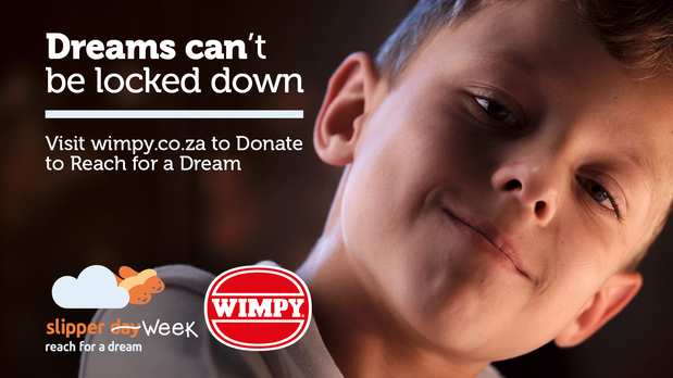 OFMNuus's tweet photo. This morning @YolandaMaartens finds out how you can support #VirtualSlipperWeek in aid of @ReachForADream together with @wimpy_sa #bettertogethermoments
Here are the details: https://t.co/txDbOoTiIk https://t.co/TbmsPIyJ8h
