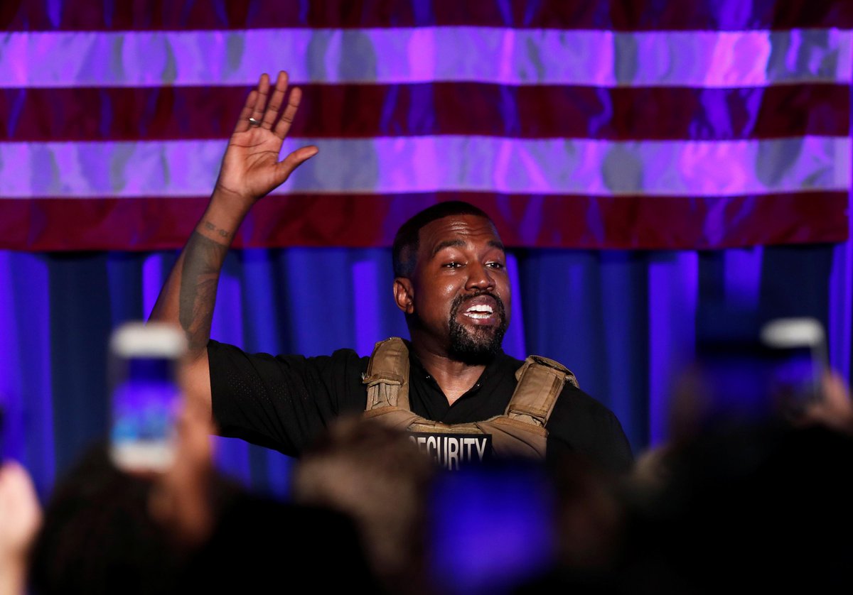 freellenials's tweet photo. 📌Iniciamos segunda ronda de artículos! Hoy @asun_taboada  nos habla de la crisis de la democracia liberal en 🇺🇸y de la candidatura #Kanye2020  https://t.co/yiLRXzBJrq https://t.co/2jx88fafE4