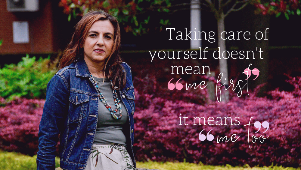 MonicaShafaq's tweet photo. Self-care isn't an excuse to escape responsibilities. It's just a way of saying you need taken care of too. #PauseForAThought #MondayMotivation https://t.co/64zaZaz4hL