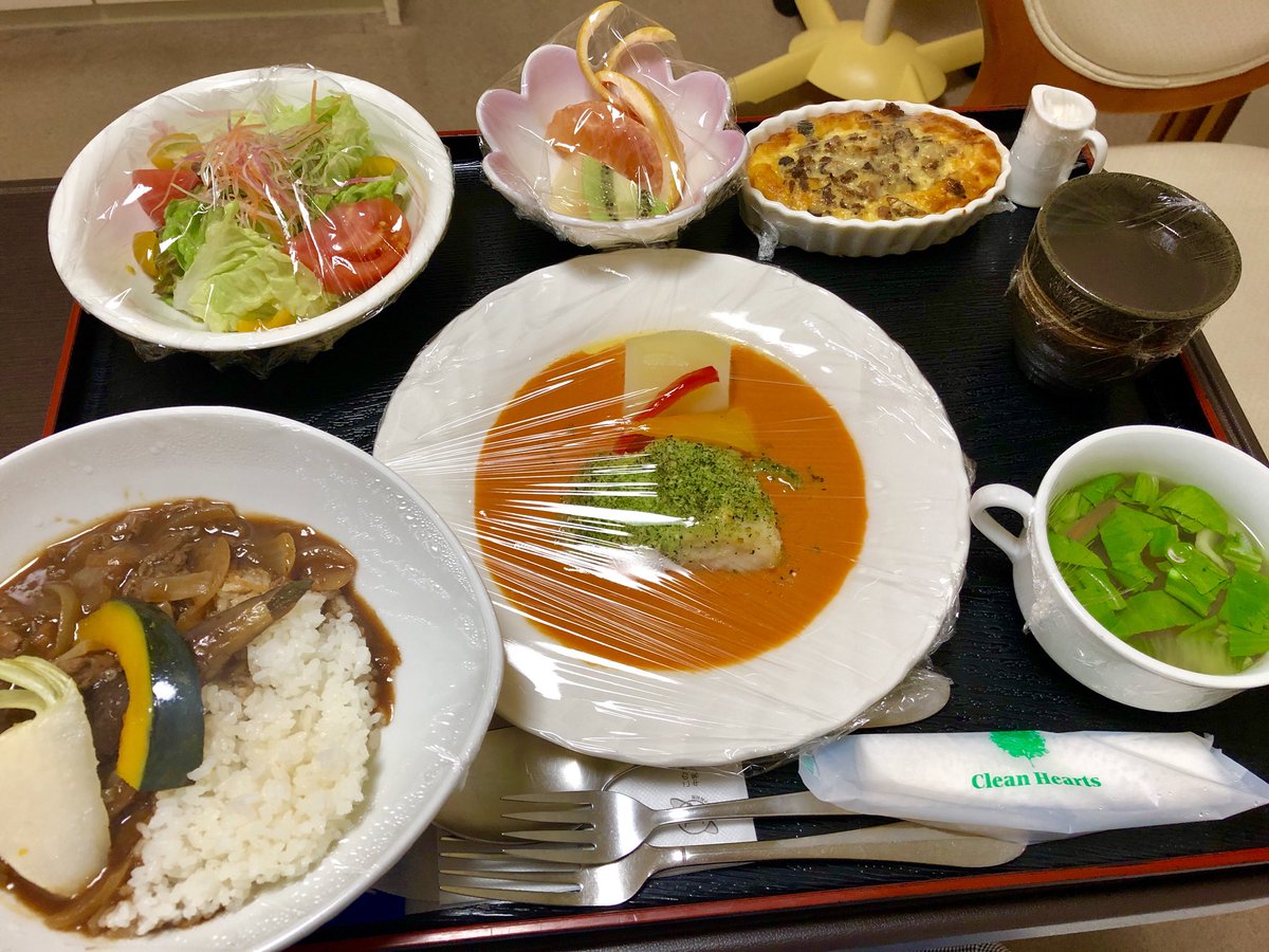 土星フジコ コロナで面会禁止だったから寂しい入院生活だったけど ご飯が毎度美味しくてご飯の時間がすごい楽しみでした しかし私なぜラップ外してから撮らなかったの 笑 産婦人科ご飯の写真撮ってた人見せて