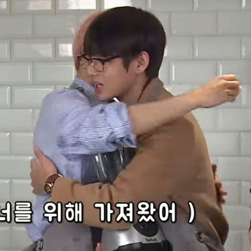 if you thought putting a blender between vmin would stop them from hugging, you are wrong