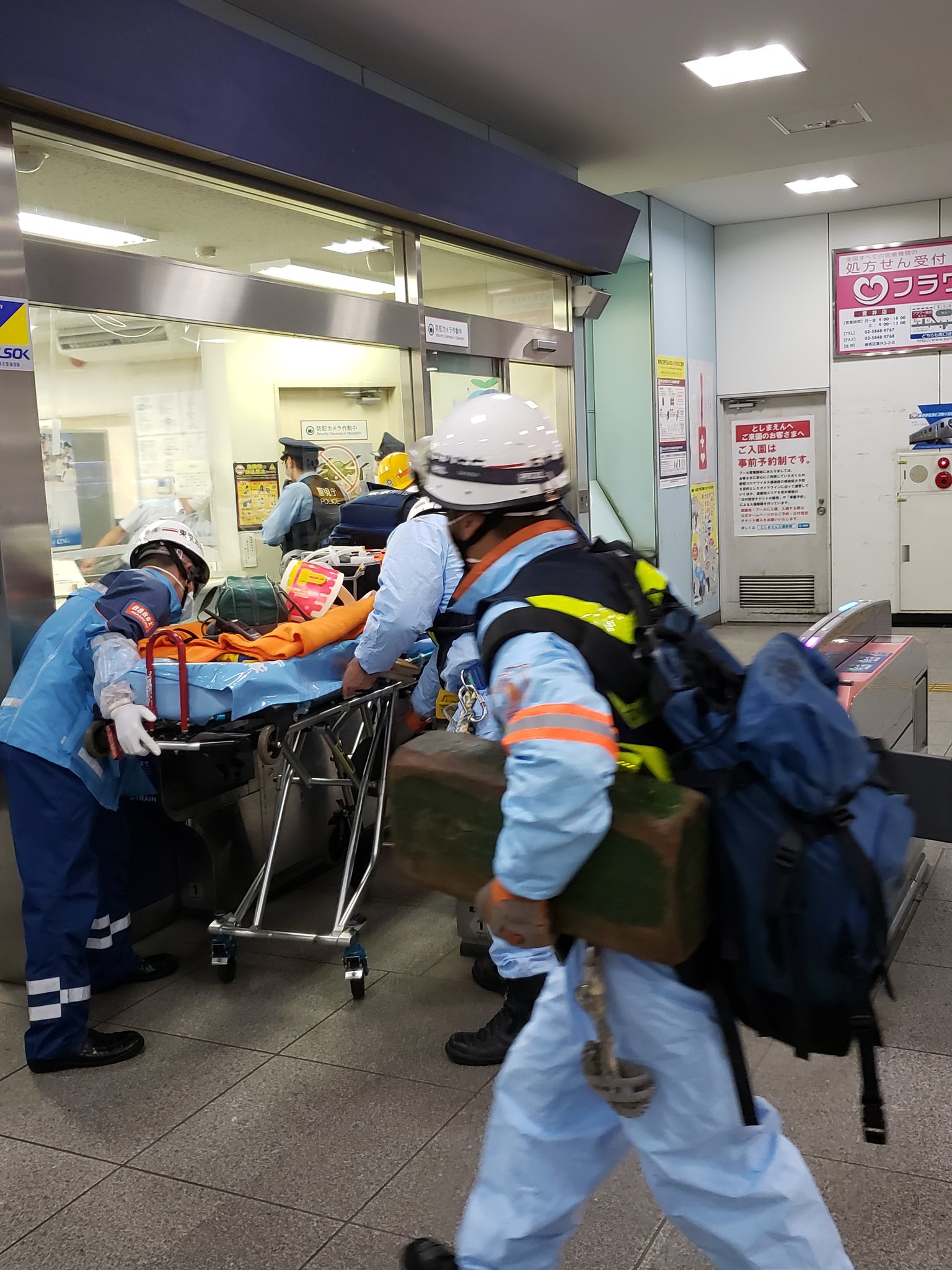う 西武 人身 池袋 線 な