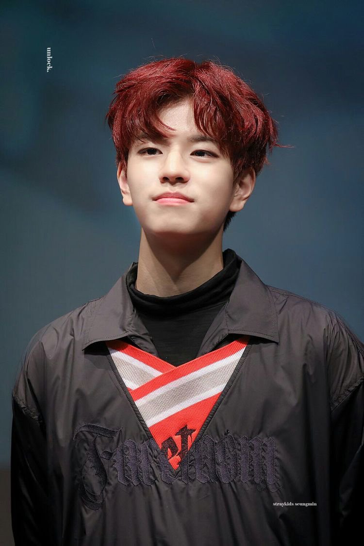 — seungmin as your highschool crush; a heart throbbing thread  #straykids    #skz