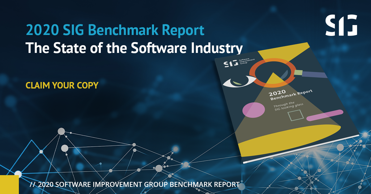 sig_eu's tweet image. 36 billion lines of code. 280+ technologies. 5,000+ system inspections. 

From there, we’ve published the 2020 SIG Benchmark Report to provide the clearest picture of the state of the software industry. 

Download your copy here: softwareimprovementgroup.com/resources/2020…

#softwareassurance
