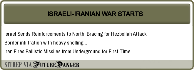FD_SignsOfWar's tweet photo. FutureDanger Indicator: ISRAELI-IRANIAN WAR STARTS
HeatMap Column 2> https://t.co/aQZuSNGrgr
#Iran #ConsideringAggression #War https://t.co/5F38rBRHjh