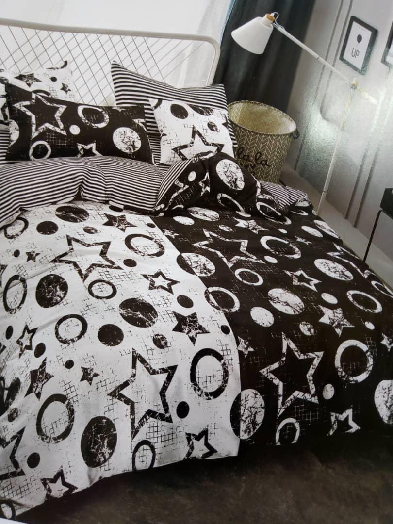 PamPamela54's tweet photo. Give your bedroom a fresh look with these high quality Beddings.

5/6 Duvet comes with 1 bedsheet and 2 pillowcases at 180k. WhatsApp: 0789185642 https://t.co/GId7GZ7y3Y