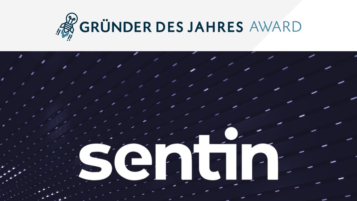 sentin_ai's tweet photo. Wir sind für den Gründer Award - Technology nominiert worden. Wenn Ihr uns unterstützen wollt, wir freuen uns über jede Stimme. https://t.co/UiRKqV1MjP

@gruender_de https://t.co/gzZwFPMt0m