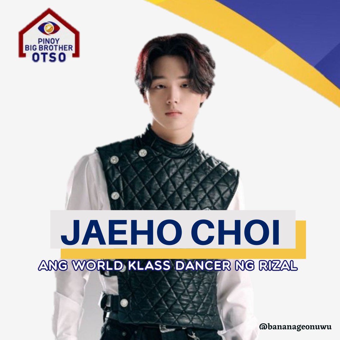 Jaeho-jaeho is an amazing dancer! Also nagparticipate siya sa show na "world klass" hence, the name HAHAHA