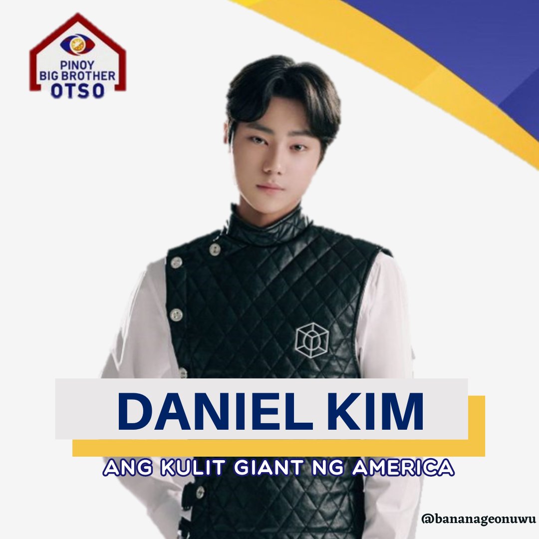 Daniel-ang cute and ang kulit ni daniel tingnan. At times he's very mature but I live for the moments he's playing around with his older members.