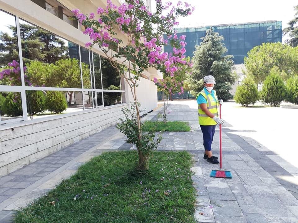 CityOfTirana's tweet photo. Tirana xixë🤩🤩🤩 falë punës fantastike të zonjave👷🏼‍♀️ duararta. 🙌🏻

Javë të mbarë! 🙏🏻 https://t.co/eSbcdqsHNf