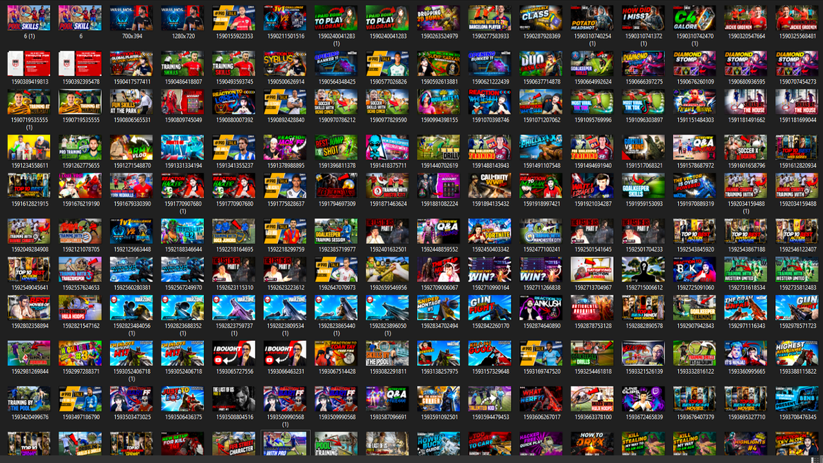 MrDisenyo's tweet photo. A THOUSAND THUMBNAIL USING MOBILE PHONE FROM FEBRUARY TO JUNE
RT & LIKE APPRICIATEDπ
#NEEDTHUMBNAIL #LOOKINGTHUMBNAIL #THUMBNAIL #YOUTUBETHUMBNAIL #THUMBNAILARTIST #THUMBNAILEDITOR https://t.co/1hbKmiNOyp
