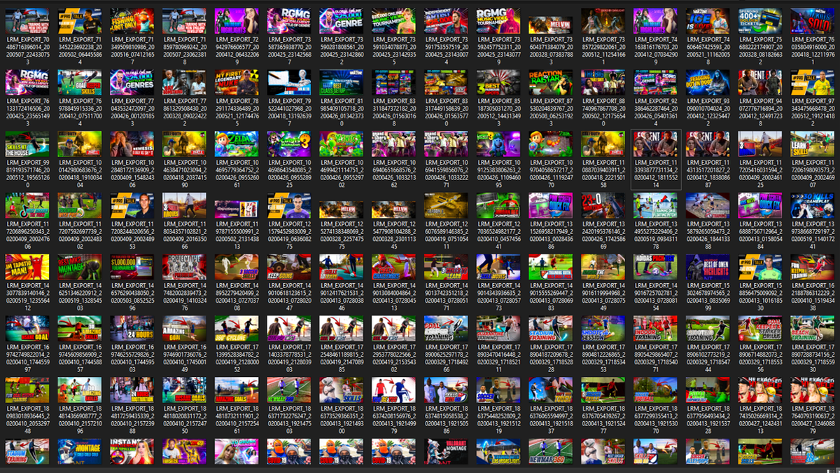 MrDisenyo's tweet photo. A THOUSAND THUMBNAIL USING MOBILE PHONE FROM FEBRUARY TO JUNE
RT & LIKE APPRICIATEDπ
#NEEDTHUMBNAIL #LOOKINGTHUMBNAIL #THUMBNAIL #YOUTUBETHUMBNAIL #THUMBNAILARTIST #THUMBNAILEDITOR https://t.co/1hbKmiNOyp