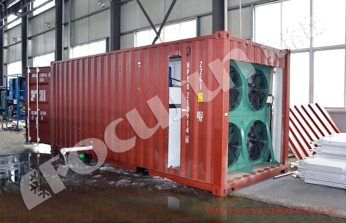 Focusun_Ice's tweet photo. As a pioneer in the refrigeration industry, #FOCUSUN has taken the lead in developing #slurryicemachine by using seawater or saltwater. #Fluidice provides the largest contact area with products and its cooling effect is three or five times better than #solidice. #icemachine #ice https://t.co/oAoRHXAdTv