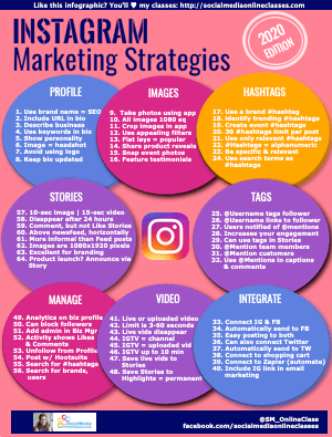 OnlineM4rketing's tweet photo. #InstagramMarketing Strategies📈

🚀Profile😉
🚀Hashtags #
🚀Images🌟
🚀Stories📚
🚀Tags🏷️
🚀Manage🧑‍💼
🚀Video📹
🚀Integrate🧰

Informative🤗 Instagram Marketing #infographic by @MPeaglerDigital🔋 https://t.co/pUS8ZCaJ2t