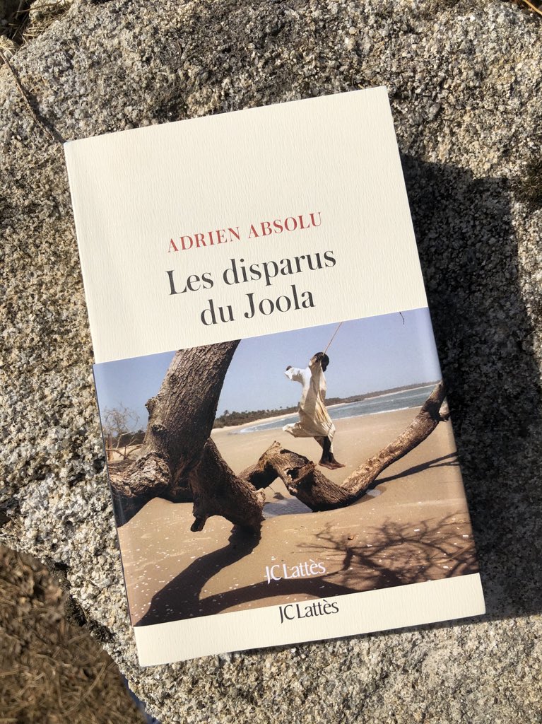 RiouxRemy's tweet photo. Après «Les forêts profondes»🌳 sur Ebola en Guinée, voici le sombre et doux tombeau du #Joola ⛴ que nous livre Adrien Absolu. Où l’on croise même la @KfW_int, la @EIB et Daniel Vaillant ! L’@AFD_France est fière et honorée de nourrir en son sein un si bel écrivain ✍️ Magnifique! https://t.co/wdUEY0T64X