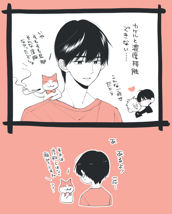 ヤマトと猫
#君には届かない 