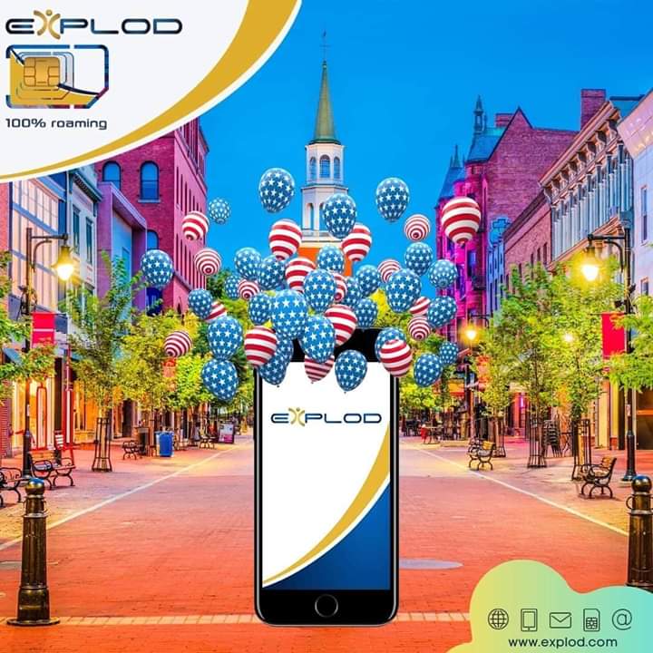 Carte SIM #USA Plus

#Data illimité #4G
#Appels illimités USA et #France
#SMS illimités USA et France
Validité 30 jours

L'offre la plus incroyable pour votre #voyage aux #Etats_Unis
#Explod 
#roaming #CarteInternationale  #tourdumonde
#passionpasseport #voyages #voyageursdumonde