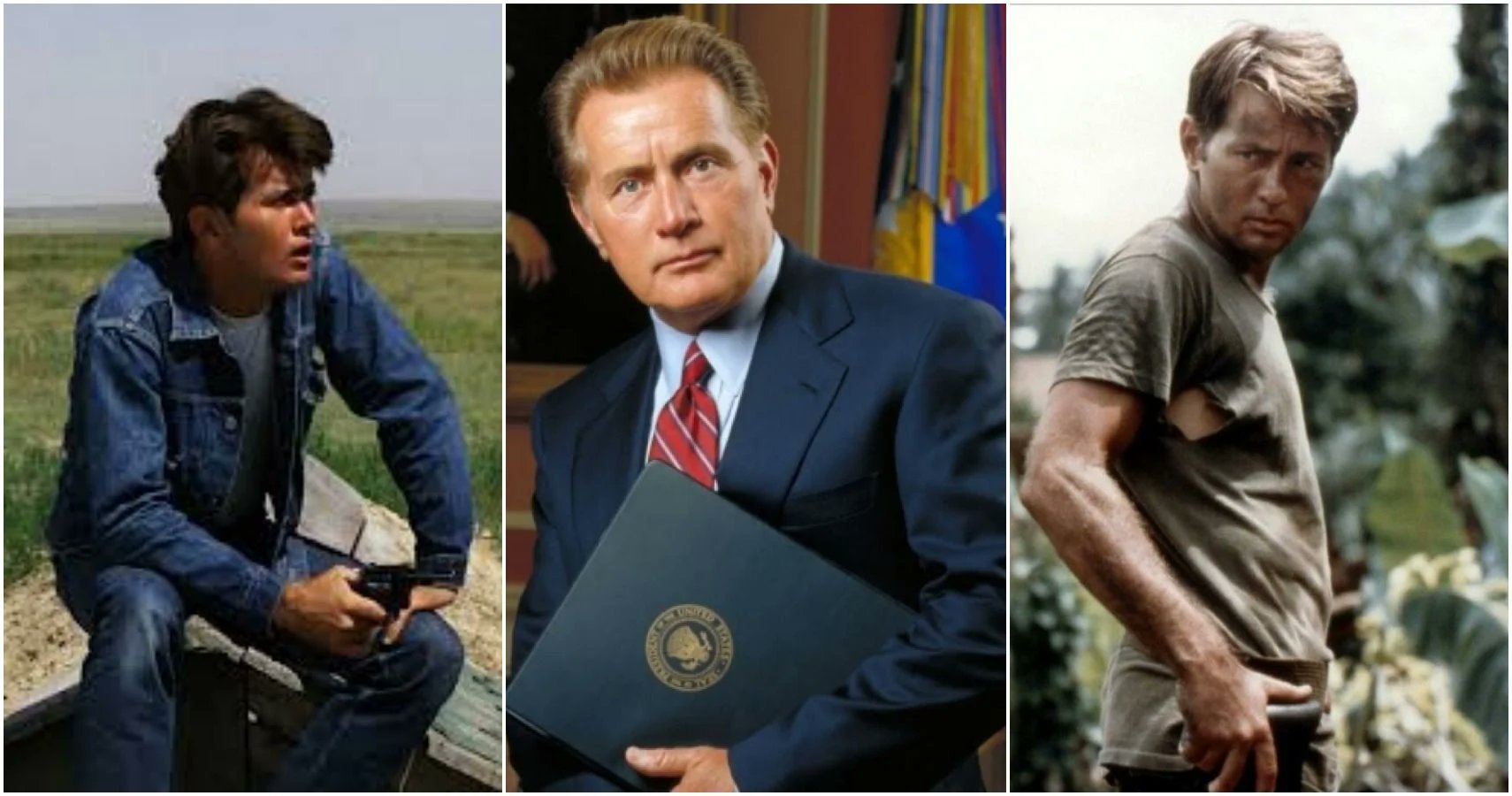 Martin Sheen turns 80 today. Happy Birthday Mr. President    