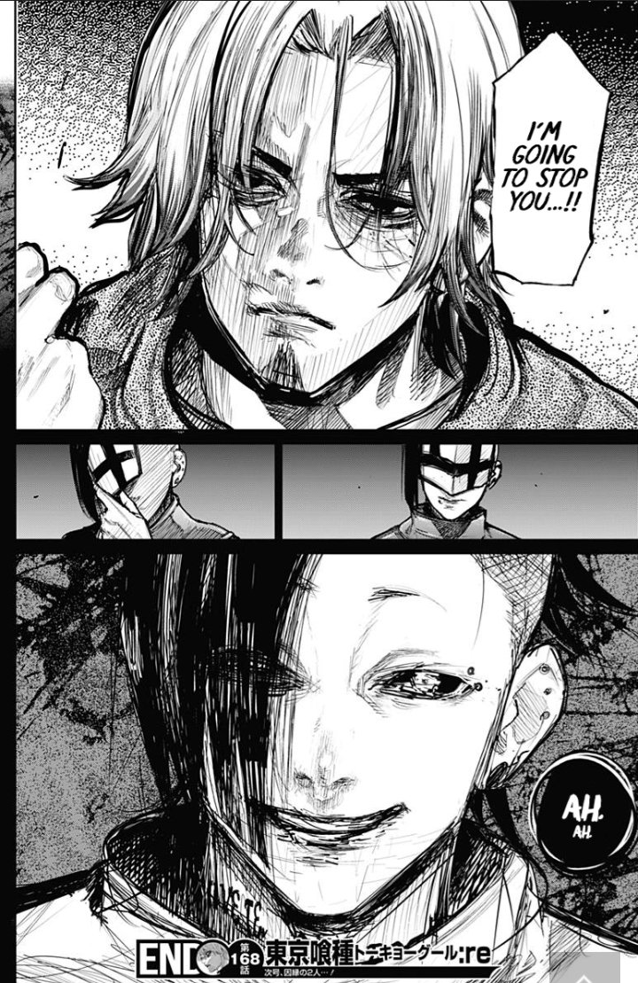 So I finished Tokyo ghoul. The last few fights were pretty dope