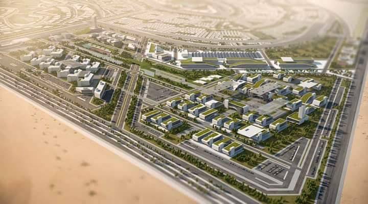 In 2018, it was announced that  #Egypt was to invest 12B EG on the 1st phase of implementing the  #Knowledge_City, being established on a 211-acre area as a hub for research and innovation centers specialized in advanced technologies similar to the  #Silicon Valley in the US.