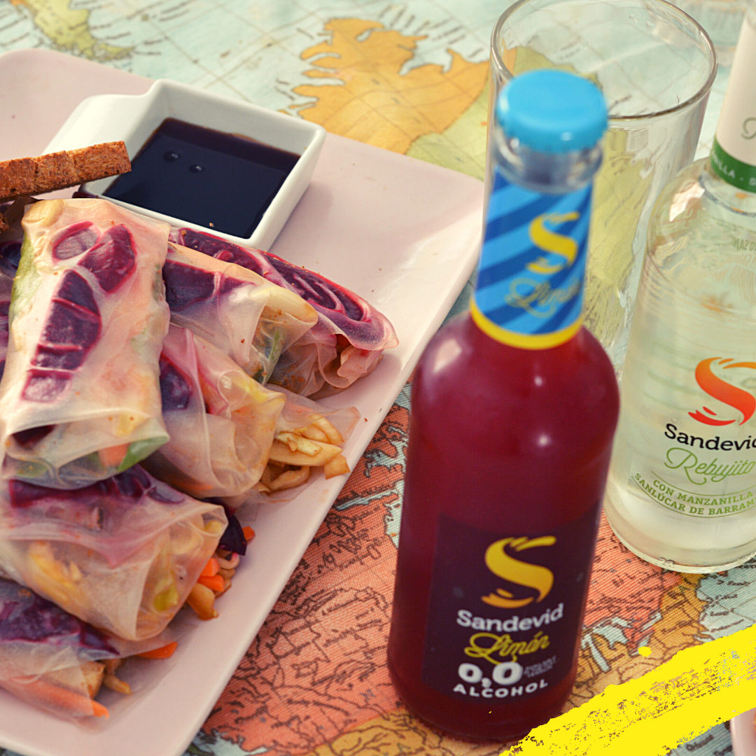 sandevid_es's tweet photo. Convierte cualquier momento en un omento especial con un gran aperitivo y un tinto de verano Sandevid 😉
#vegan #veggie #realfood #healthy #habitossaludables #singluten #aperitivo #sandevid #tintodeverano #sangria #rebujito #verano #summer #amigos #fiesta https://t.co/1mjW7ImdCL