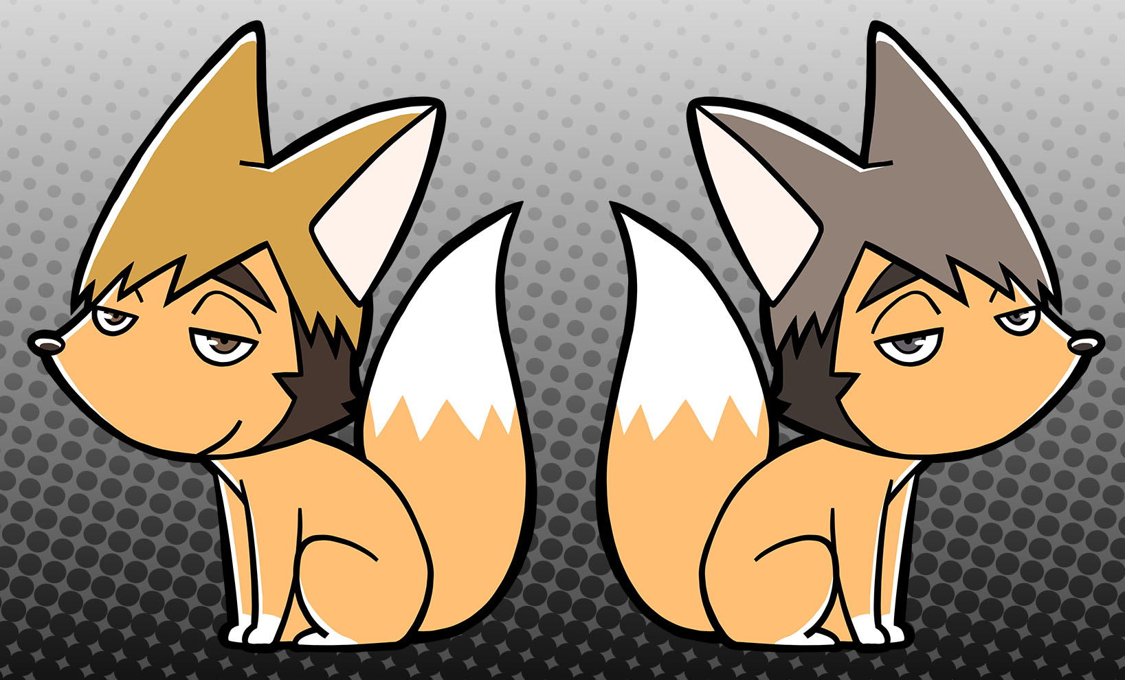 アニメ ハイキュー 北キツネ ビジュアル公開 侑キツネ 治キツネに続きまして 北キツネのビジュアルを公開 今後のグッズ展開などもお楽しみに そして稲荷崎高校との激闘が始まる ハイキュー To The Top 第2クールは10月よりmbs Tbs Bs