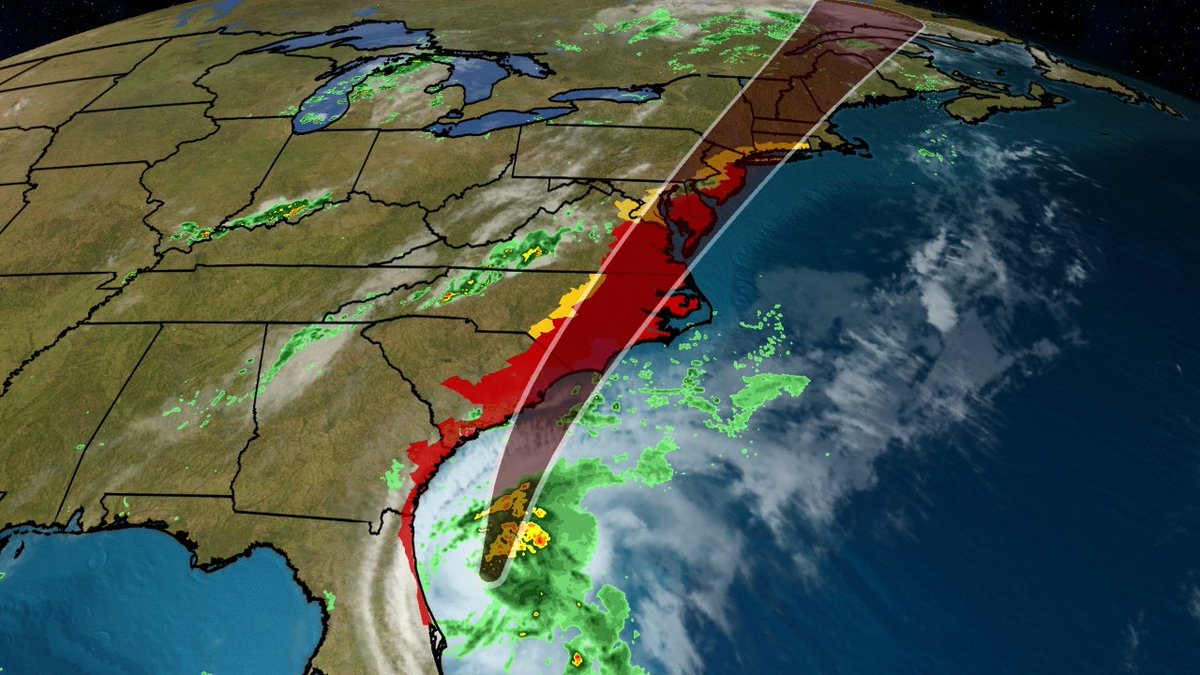 #Hurricane warnings are now in effect for a part of the South Carolina and North Carolina coasts as #Isaias approaches later today and tonight: weather.com/storms/hurrica…