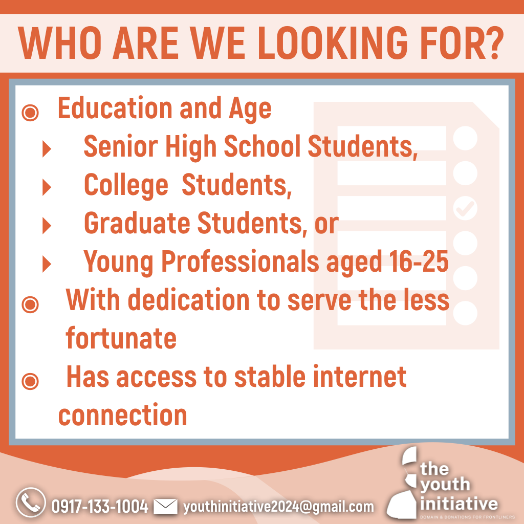 YI_2020's tweet photo. The Youth Initiative Philippines is looking for members for its newly formed Marketing and Sponsorship committee! Check the pictures below for the details. Applications will be open from August 3, 6:00 PM until August 6, 9:00 PM! https://t.co/eFrlg43VMD