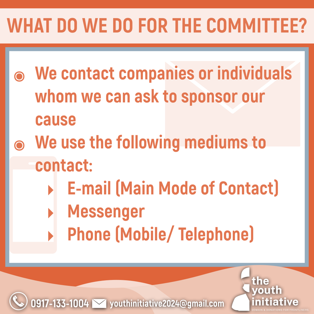 YI_2020's tweet photo. The Youth Initiative Philippines is looking for members for its newly formed Marketing and Sponsorship committee! Check the pictures below for the details. Applications will be open from August 3, 6:00 PM until August 6, 9:00 PM! https://t.co/eFrlg43VMD