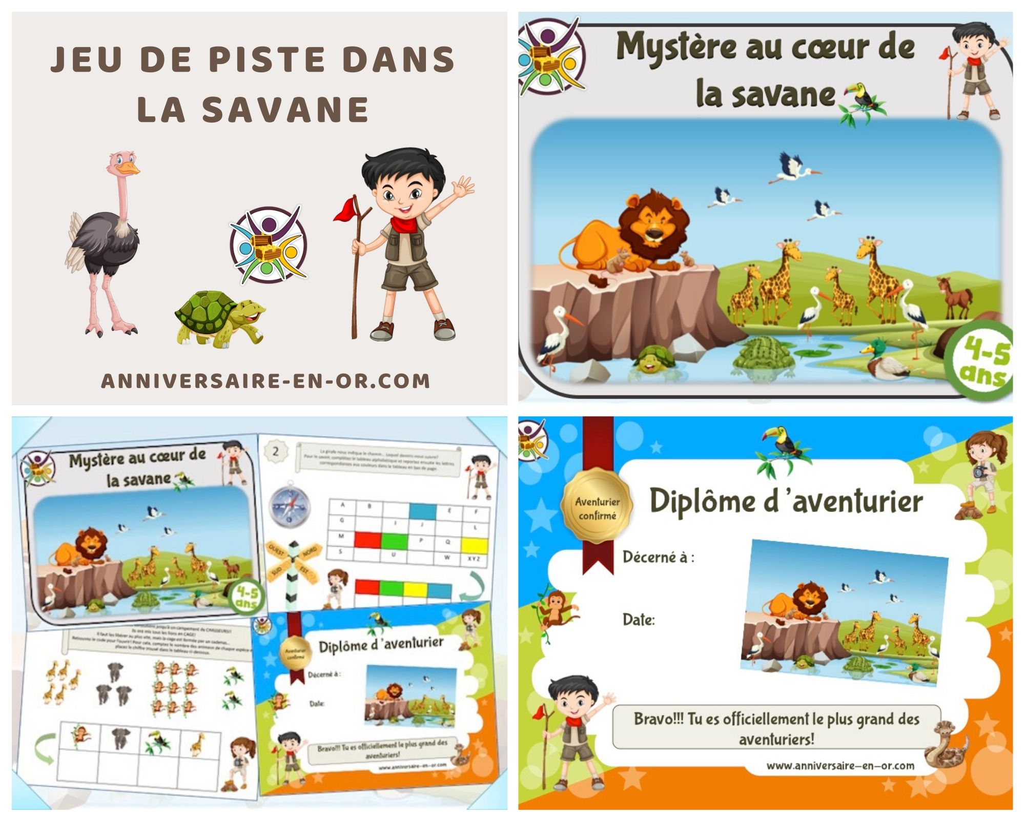 Anniversaire En Or Grand Jeu De Piste Pour Enfants Dans La Savane Kit Complet De Jeu A Imprimer Pour Activite Familiale Ou Animation D Anniversaire T Co 9lmjlu5qul Savane Jeudepiste Enfant Chasseautresor Animation Anniversaire En Or Grand Jeu De Piste Pour Enfants Dans La Savane Kit Complet De Jeu A Imprimer Pour Activite Familiale Ou Animation D Anniversaire T Co 9lmjlu5qul Savane Jeudepiste Enfant Chasseautresor Animation
