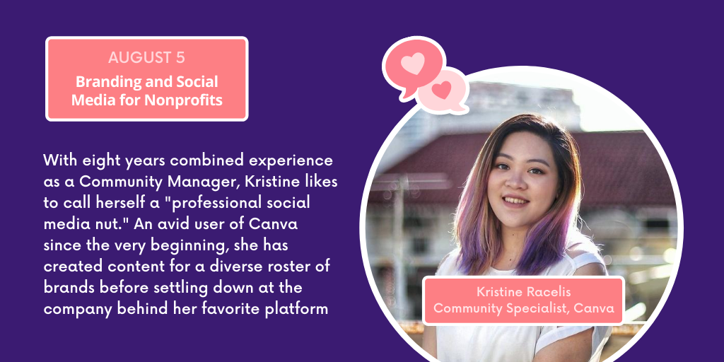 canva_ph's tweet photo. [1/2] On August 3-7, we’re hosting our first Design for Change Week!

#Nonprofits can get hands-on training from our specialists and other experts to level-up your design skills and discover how Canva can empower your cause.⁣⁣⁣ https://t.co/NsmKbPEsZP