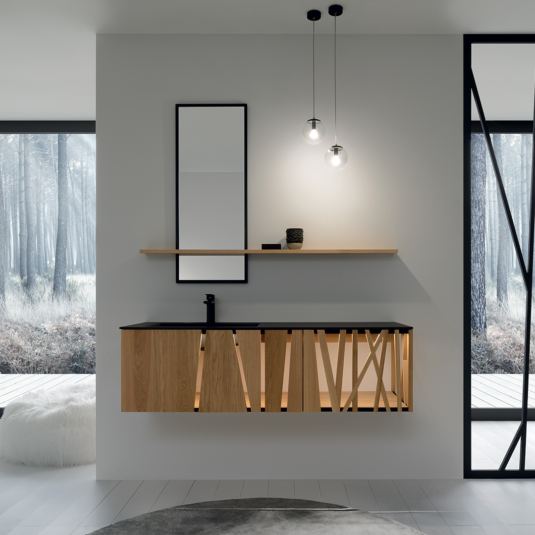 Un style nordique design et durable pour votre salle de bains

Laissez-vous séduire par la tendance nordique avec le meuble en chêne massif Colombine de SANIJURA. Un design original et unique aux matériaux nobles, authentiques et durables 🍃

#FilGood