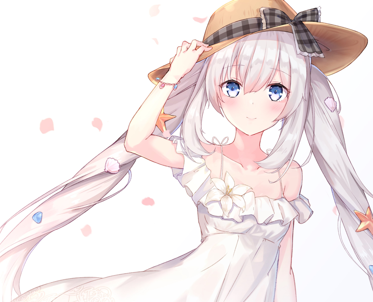 Fgo 麦わら帽子に白ワンピースなマリーちゃんが可愛すぎる Fgo 麦わら帽子に白ワンピースなマリーちゃんが可愛すぎる