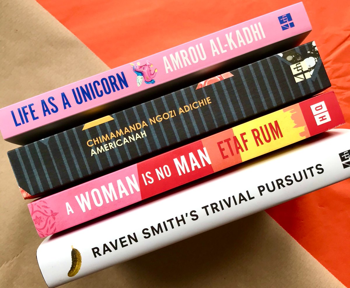 _OurBooks's tweet photo. I say, a pretty fine looking stack of books there. Wouldn't you agree?
Available to order via link in bio 📦
#readwithpride #readblackauthors #fiction #nonfictionreads #ourbooks #diversevoices #writersofcolour #inclusiveliterature https://t.co/YQdJizjVWr