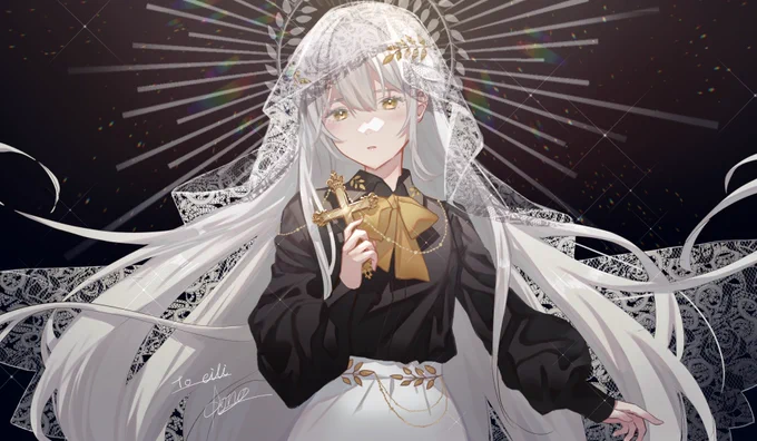 祈りを 