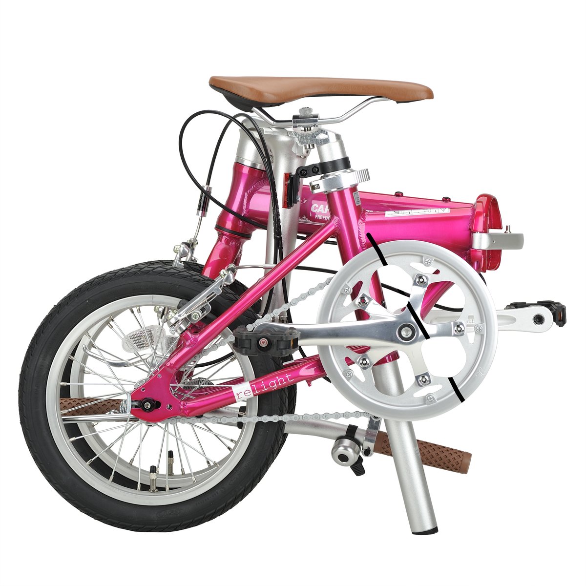 超軽い！ #折りたたみ自転車 が新発売！ 「キャプテンスタッグ