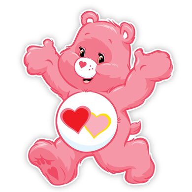  jiwon as love-a-lot bear 