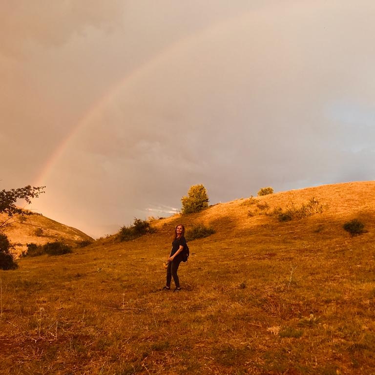 " Aşağı bakıyorsanız asla gökkuşağı bulamazsınız. "
 Charlie Chaplin

#yağmursonrası
#rainbow
#trekking