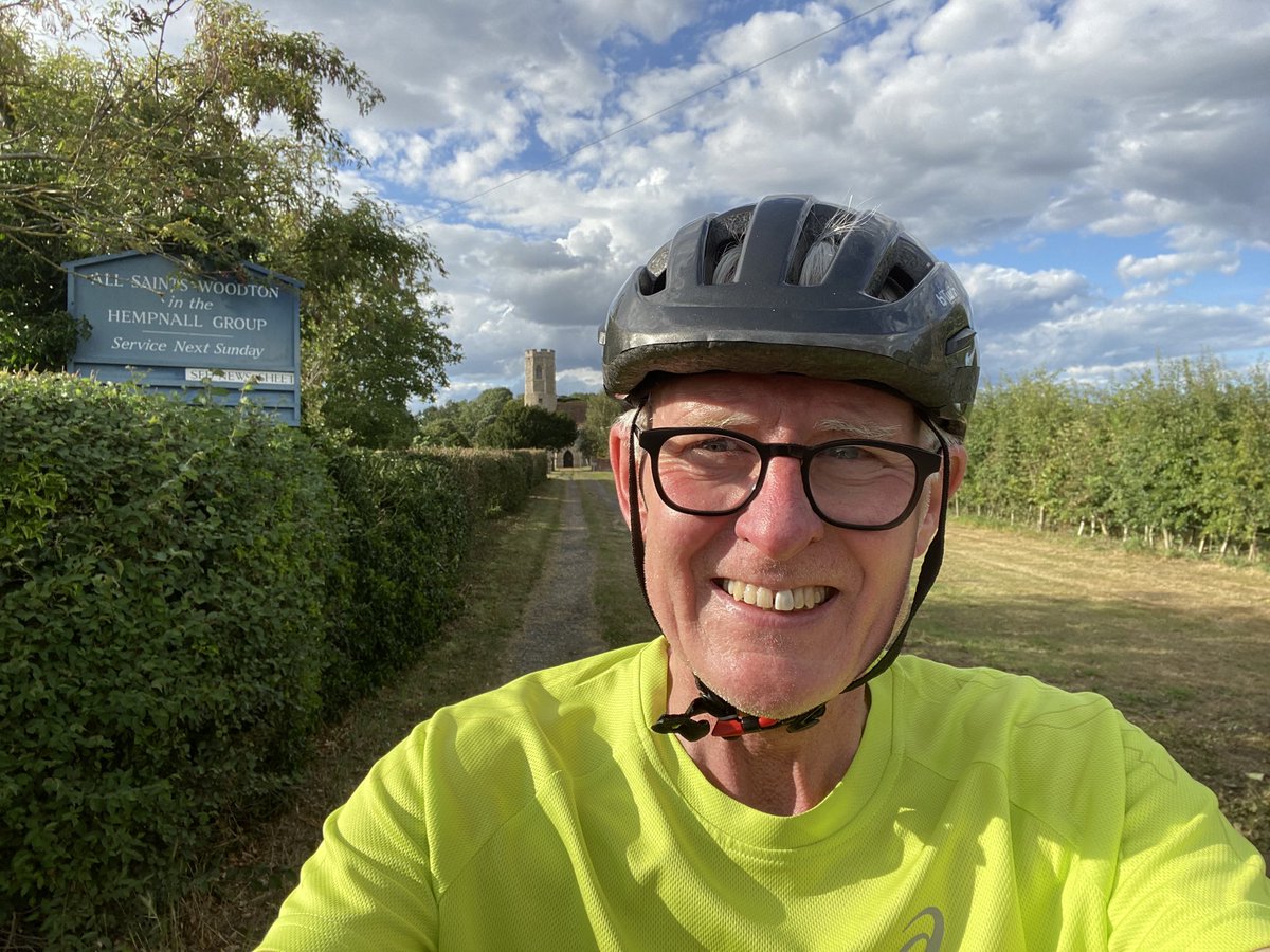 Great to see <a href="/normanlamb/">Norman Lamb</a> start his feat of cycling 100 miles during August as part of the #Walk500Miles challenge! Help Sir Norman's efforts by sponsoring him here: bit.ly/3hDaAt1. To join in, go to bit.ly/39i7NCA and find out how you can help make a difference.