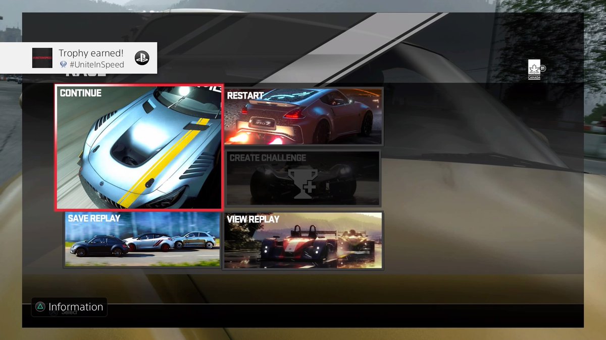 GulbisEriks's tweet image. #PS4share Driveclub great Sony exclusive. It is pity, that servers are closed. Plat #217 #UniteInSpeed